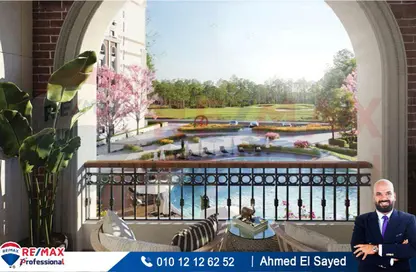 Apartment - 4 Bedrooms - 3 Bathrooms for sale in Vee Sawari - Waterfront - Sawary - Alexandria Compounds - Alexandria