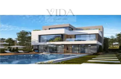 Villa - 5 Bedrooms - 5 Bathrooms for sale in Lugar - New Zayed City - Sheikh Zayed City - Giza