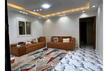 Apartment - 2 Bedrooms - 1 Bathroom for rent in Al Hosary - 6 October City - Giza