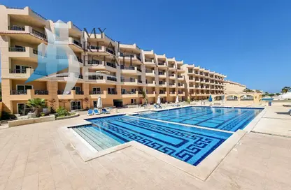 Apartment - 1 Bedroom - 1 Bathroom for sale in Selena Bay Resort - Hurghada Resorts - Hurghada - Red Sea