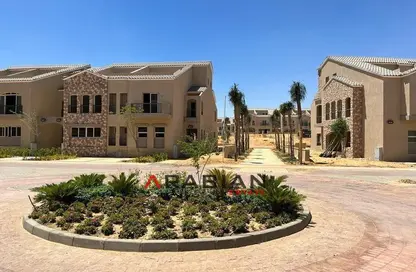 Twin House - 4 Bedrooms - 4 Bathrooms for sale in At East - Mostakbal City Compounds - Mostakbal City - Future City - Cairo