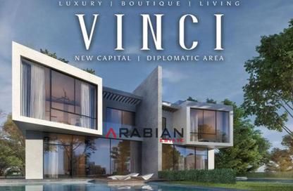 Villa - 3 Bedrooms - 3 Bathrooms for sale in Vinci - New Capital Compounds - New Capital City - Cairo