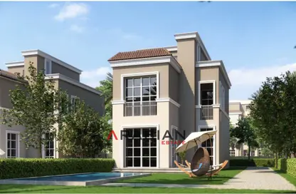 Townhouse - 5 Bedrooms - 5 Bathrooms for sale in The Butterfly - Mostakbal City Compounds - Mostakbal City - Future City - Cairo