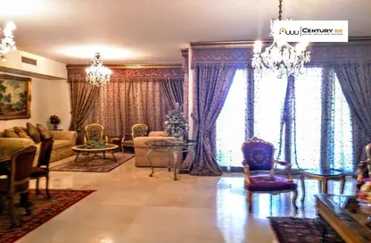 Apartment - 2 Bedrooms - 3 Bathrooms for rent in Uptown Cairo Road - Al Abageyah - El Khalifa - Cairo