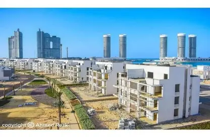 Hotel Apartment - 2 Bedrooms - 2 Bathrooms for sale in Latin District - New Alamein City - North Coast