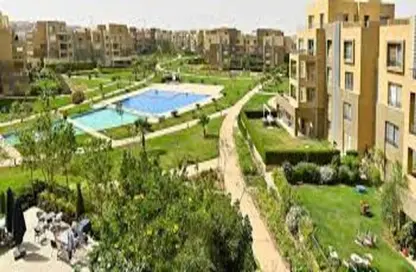 Apartment - 2 Bedrooms - 1 Bathroom for sale in Palm Parks   Palm Hills - South Dahshur Link - 6 October City - Giza