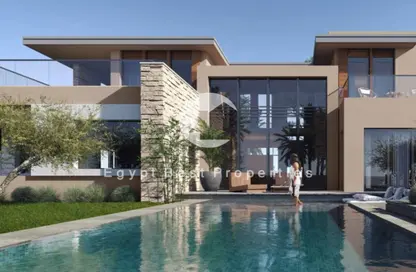 Villa - 5 Bedrooms - 5 Bathrooms for sale in The Estates - Sheikh Zayed Compounds - Sheikh Zayed City - Giza