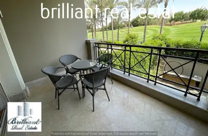 Apartment - 2 Bedrooms - 3 Bathrooms for rent in Katameya Heights - El Katameya Compounds - El Katameya - New Cairo City - Cairo