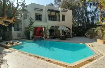 Villa - 5 Bedrooms - 6 Bathrooms for sale in Palm Springs Compound - Cairo Alexandria Desert Road - Giza