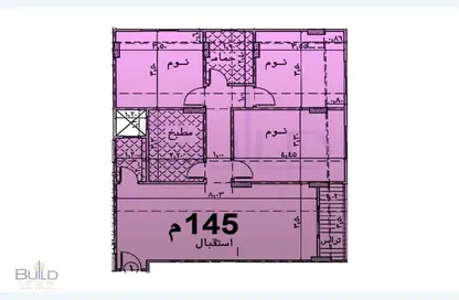 Apartment - 3 Bedrooms - 2 Bathrooms for sale in Gate 3 - Menkaure - Hadayek El Ahram - Giza