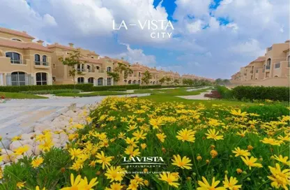 Villa - 4 Bedrooms - 4 Bathrooms for sale in La Vista City - New Capital Compounds - New Capital City - Cairo