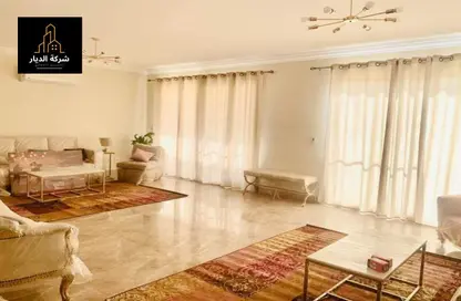 Townhouse - 4 Bedrooms - 4 Bathrooms for rent in Meadows Park - Sheikh Zayed Compounds - Sheikh Zayed City - Giza
