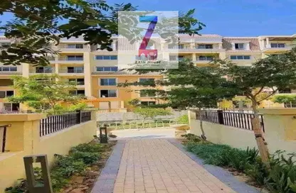 Townhouse - 3 Bedrooms - 3 Bathrooms for sale in Sarai - Mostakbal City Compounds - Mostakbal City - Future City - Cairo