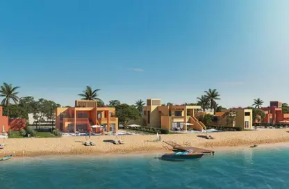 Villa - 3 Bedrooms - 4 Bathrooms for sale in Ancient Sands Resort - Al Gouna - Hurghada - Red Sea