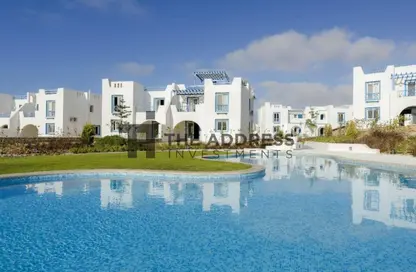 Chalet - 2 Bedrooms - 1 Bathroom for sale in Mountain View - Ras Al Hekma - North Coast