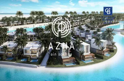 Villa - 4 Bedrooms - 4 Bathrooms for sale in Azha - Al Ain Al Sokhna - Suez