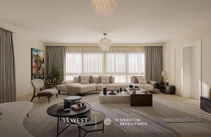 Apartment - 3 Bedrooms - 3 Bathrooms for sale in O West - 6 October Compounds - 6 October City - Giza