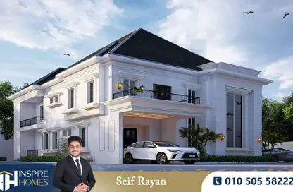 Villa - 6 Bedrooms - 5 Bathrooms for sale in King Mariout - Hay Al Amereyah - Alexandria