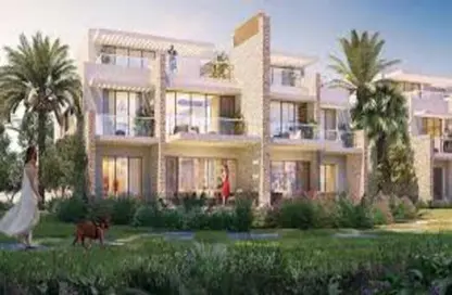 Duplex - 4 Bedrooms - 4 Bathrooms for sale in Silver Sands - Qesm Marsa Matrouh - North Coast