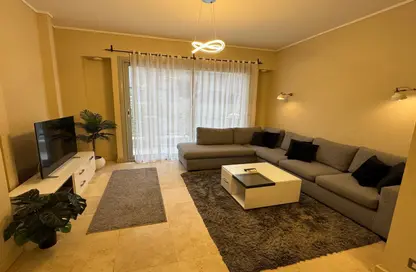 Apartment - 1 Bedroom - 1 Bathroom for rent in Palm Hills Village Gate - South Investors Area - New Cairo City - Cairo