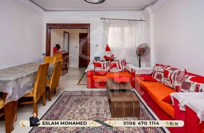 Apartment - 2 Bedrooms - 2 Bathrooms for sale in Aziz Kaheel St. - Tharwat - Hay Sharq - Alexandria