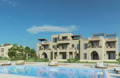 Duplex - 3 Bedrooms - 3 Bathrooms for sale in Swan Lake - Al Gouna - Hurghada - Red Sea