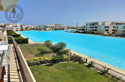 Chalet - 2 Bedrooms - 2 Bathrooms for sale in Azha - Al Ain Al Sokhna - Suez