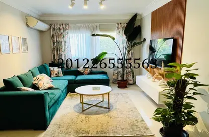 Apartment - 2 Bedrooms - 1 Bathroom for rent in Sarayat Al Maadi - Hay El Maadi - Cairo