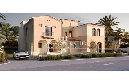 Villa - 3 Bedrooms - 4 Bathrooms for sale in City Gate - 5th Settlement Compounds - The 5th Settlement - New Cairo City - Cairo