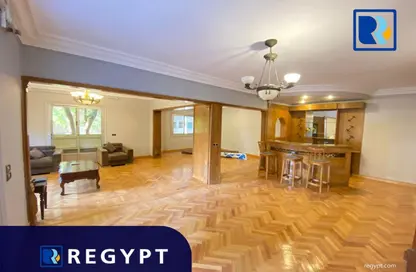 Apartment - 2 Bedrooms - 2 Bathrooms for rent in Sarayat Al Maadi - Hay El Maadi - Cairo