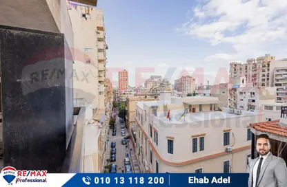 Office Space - Studio - 2 Bathrooms for sale in Istanbul - Salah Mostafa - El Soltan Hussein St. - Raml Station - Hay Wasat - Alexandria