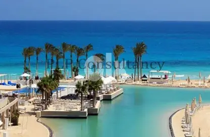 Chalet - 1 Bedroom - 1 Bathroom for sale in Marassi - Sidi Abdel Rahman - North Coast