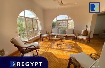 Apartment - 4 Bedrooms - 3 Bathrooms for rent in Sarayat Al Maadi - Hay El Maadi - Cairo