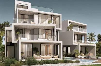 Townhouse - 4 Bedrooms - 4 Bathrooms for sale in The Med - Ras Al Hekma - North Coast