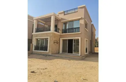 Townhouse - 4 Bedrooms - 3 Bathrooms for sale in Taj City - 5th Settlement Compounds - The 5th Settlement - New Cairo City - Cairo