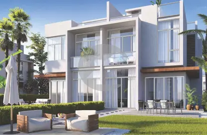 Townhouse - 5 Bedrooms - 6 Bathrooms for sale in Mazarine - New Alamein City - North Coast