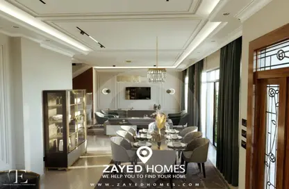 Villa - 4 Bedrooms - 4 Bathrooms for rent in Westown - Sheikh Zayed Compounds - Sheikh Zayed City - Giza