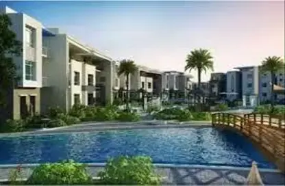 Townhouse - 5 Bedrooms - 5 Bathrooms for sale in Azzar - 5th Settlement Compounds - The 5th Settlement - New Cairo City - Cairo