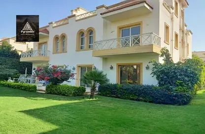 Townhouse - 4 Bedrooms - 4 Bathrooms for rent in Greens - 6th District - Sheikh Zayed City - Giza