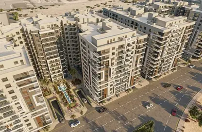 Apartment - 3 Bedrooms - 2 Bathrooms for sale in Golden Park - Cairo - Ismailia Desert Road - Cairo