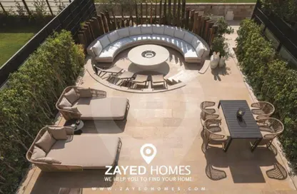 Townhouse - 3 Bedrooms - 4 Bathrooms for rent in Westown - Sheikh Zayed Compounds - Sheikh Zayed City - Giza