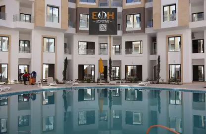 Apartment - 2 Bedrooms - 1 Bathroom for sale in Al Ahyaa District - Hurghada - Red Sea