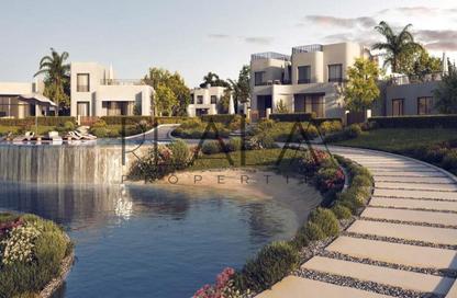 Apartment - 1 Bedroom - 1 Bathroom for sale in Mangroovy Residence - Al Gouna - Hurghada - Red Sea