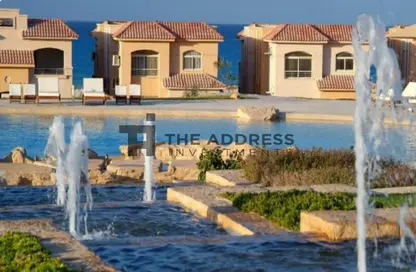 Chalet - 2 Bedrooms - 1 Bathroom for sale in Telal Al Sokhna - Al Ain Al Sokhna - Suez