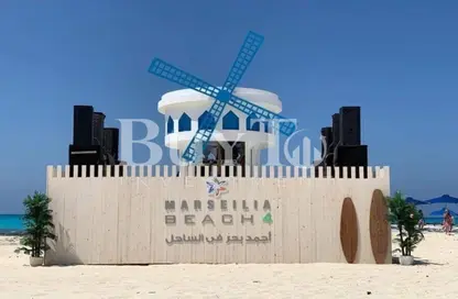 Villa - 5 Bedrooms - 6 Bathrooms for sale in Marseilia Beach 4 - Sidi Abdel Rahman - North Coast