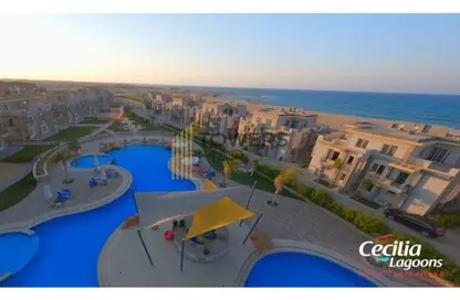 Chalet - 2 Bedrooms - 2 Bathrooms for sale in Cecilia Lagoons - Qesm Marsa Matrouh - North Coast