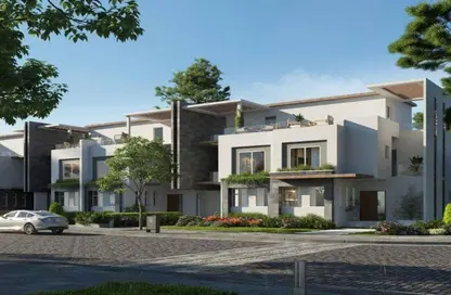 Townhouse - 5 Bedrooms - 4 Bathrooms for sale in Zayed Dunes - 6th District - Sheikh Zayed City - Giza