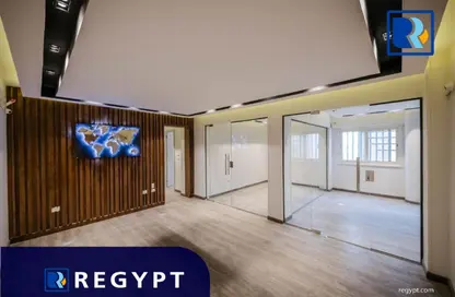 Office Space - Studio - 3 Bathrooms for rent in Sarayat Al Maadi - Hay El Maadi - Cairo