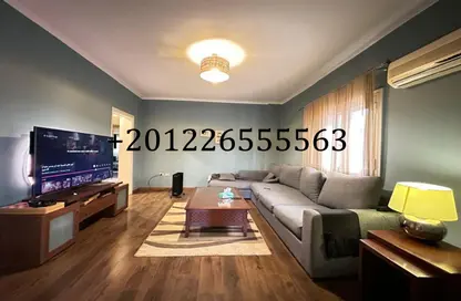 Apartment - 2 Bedrooms - 2 Bathrooms for rent in Sarayat Al Maadi - Hay El Maadi - Cairo