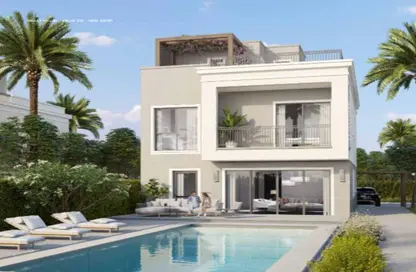 Villa - 3 Bedrooms - 3 Bathrooms for sale in Belle Vie - New Zayed City - Sheikh Zayed City - Giza